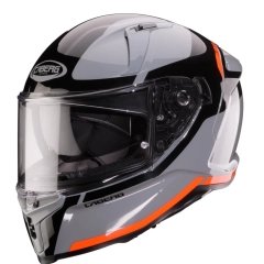 CABERG AVALON X  PURE GREY/BLK/ORANGE FLUO XXL