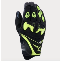 Alpinestars Hanske SP-R Pro Svart/Gul Fluo S