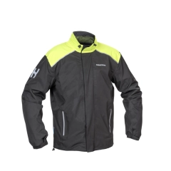 Halvarssons Regnjacka Bofallet HV Gul/Svart Short and Wide DL